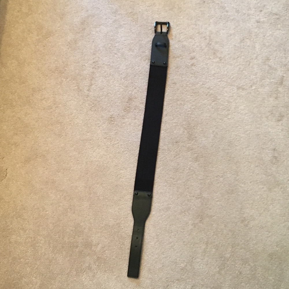 Black style belt